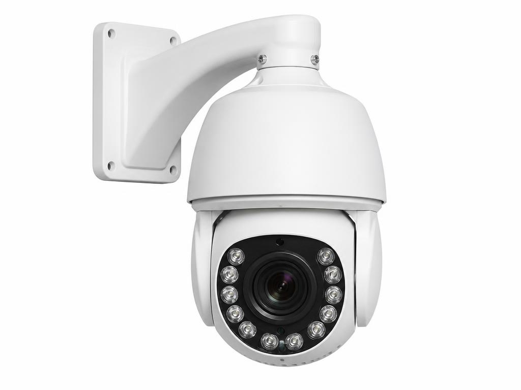 Hikvision 4MP PTZ speed dome camera with 25x optical zoom