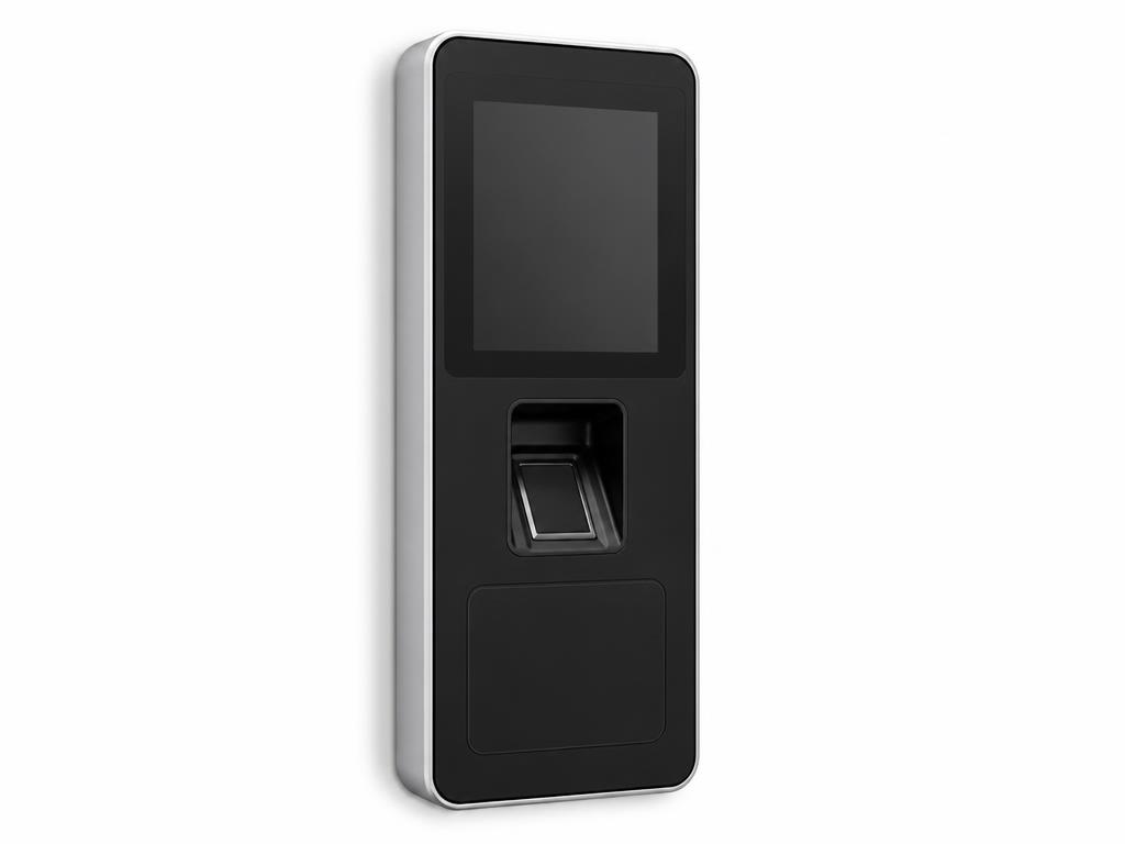 Hikvision DS-K1T341AMF face and fingerprint access control terminal