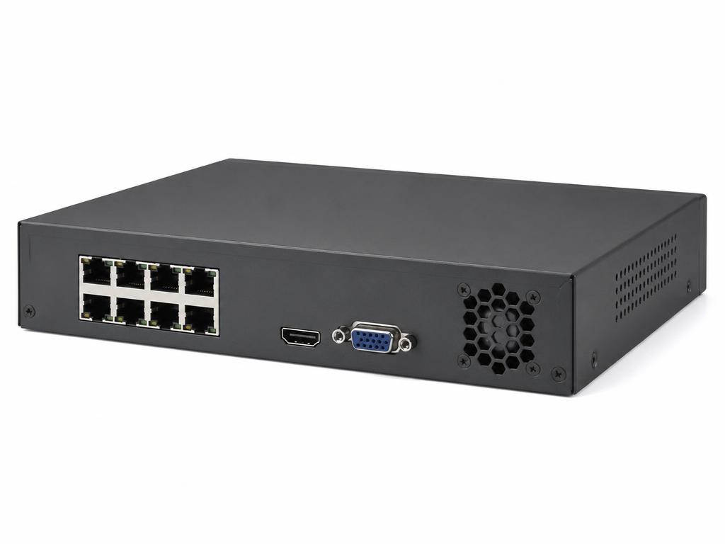 Dahua 8 channel 4K PoE network video recorder