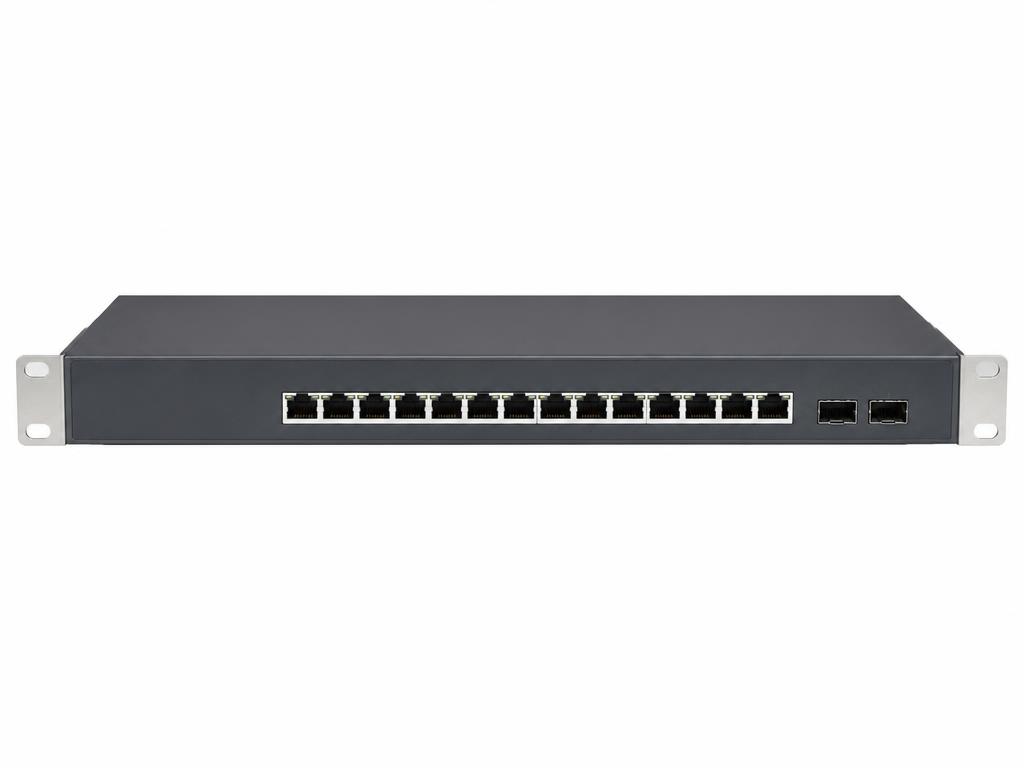 TP-Link 16 port gigabit PoE rackmount switch with 250W power budget